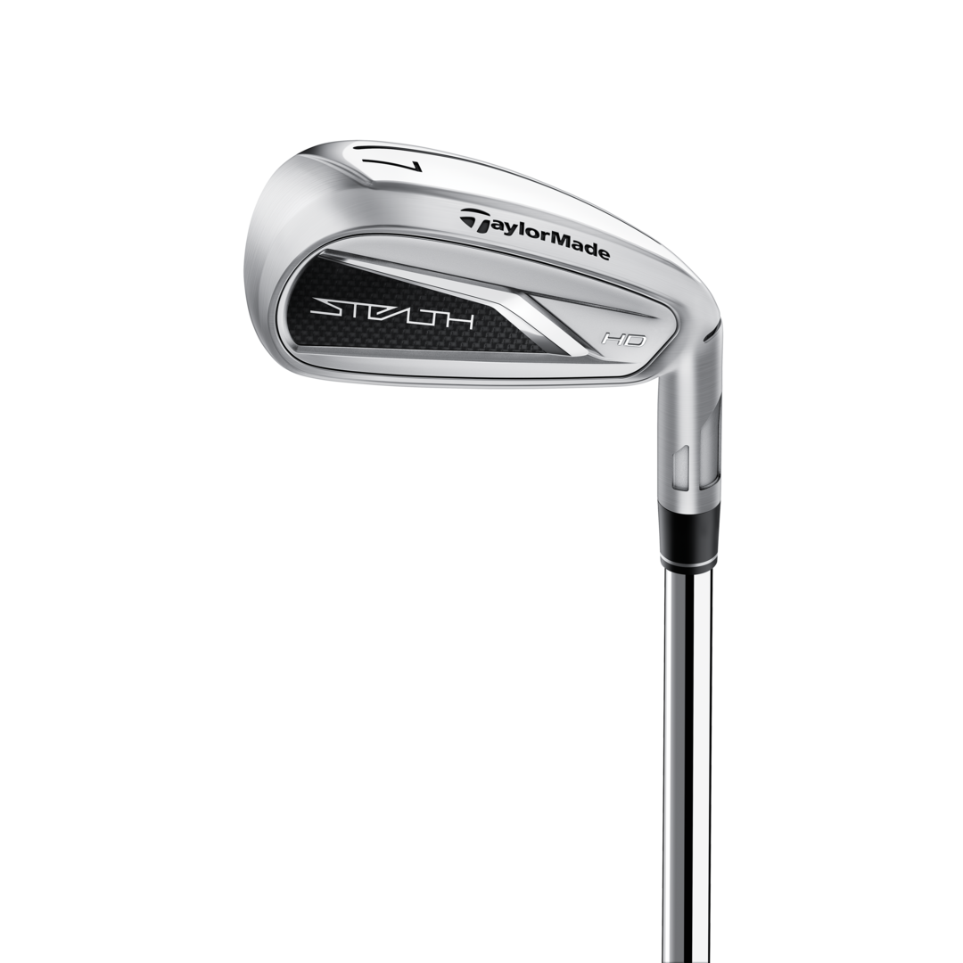 TaylorMade Stealth HD Irons (Steel)