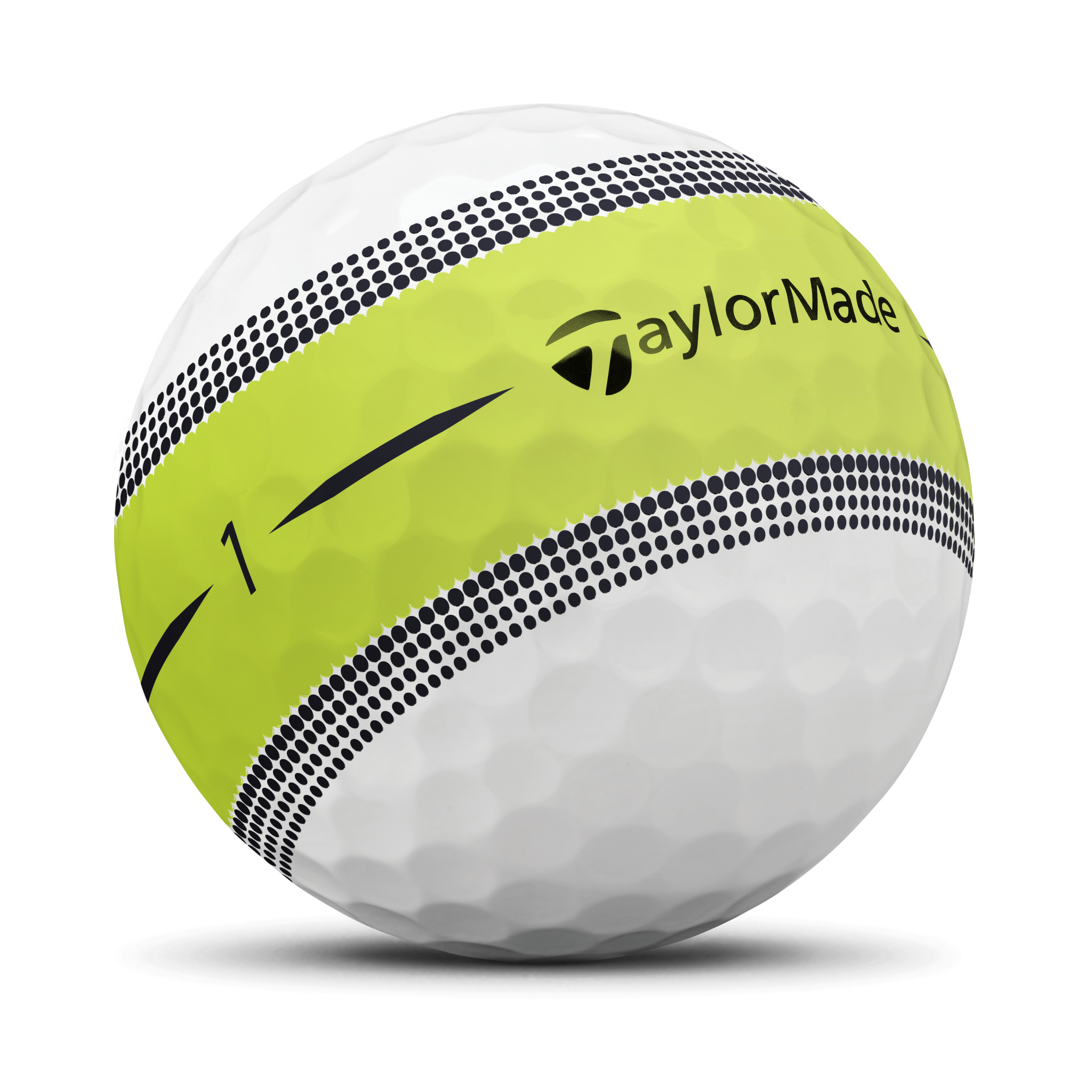 TaylorMade Tour Response Stripe Golf Balls - Dozen