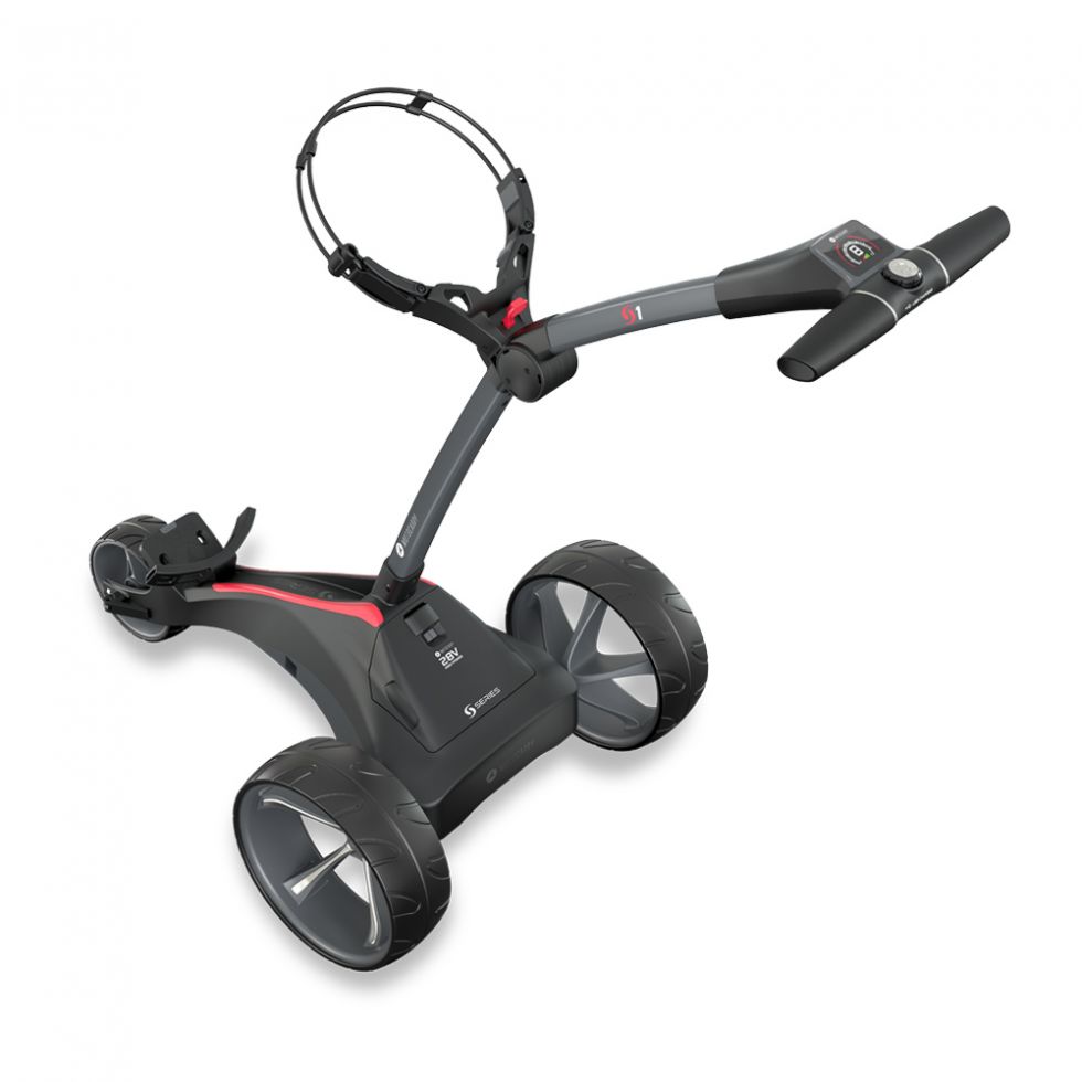 Motocaddy S1 Electric Golf Trolley | GolfCrazy