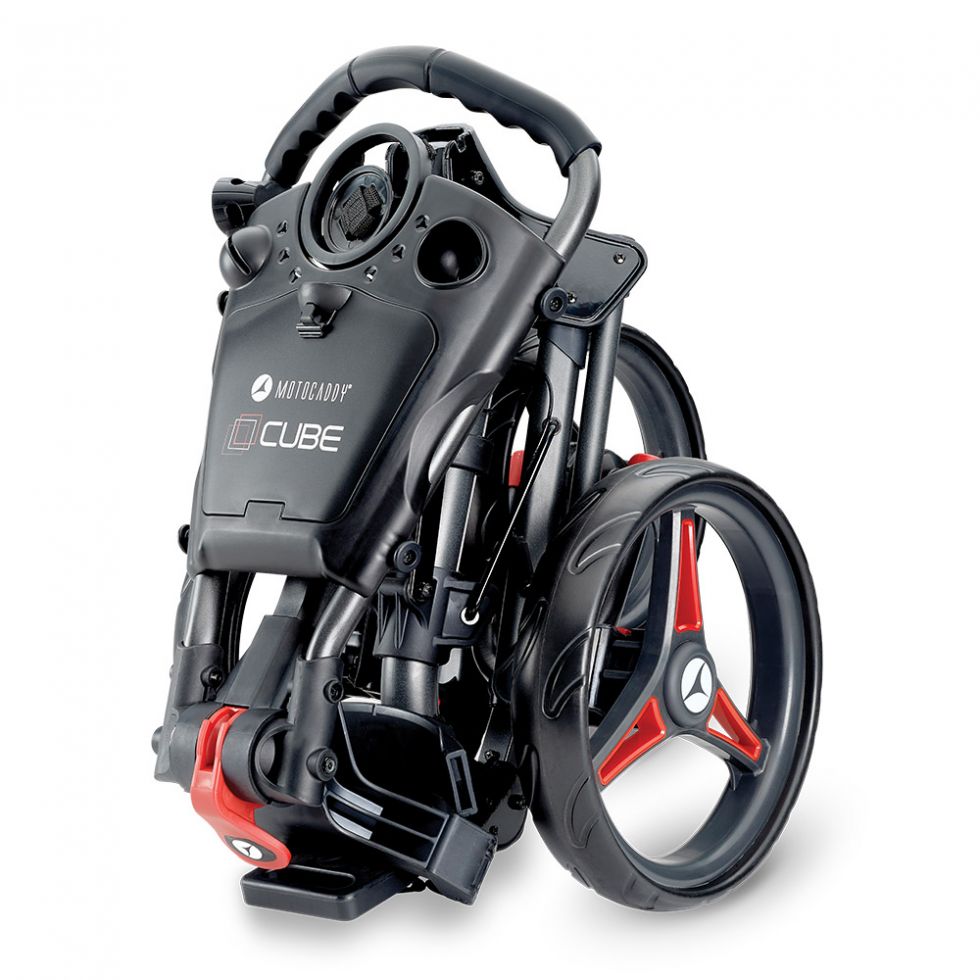 Motocaddy Cube Red | GolfCrazy