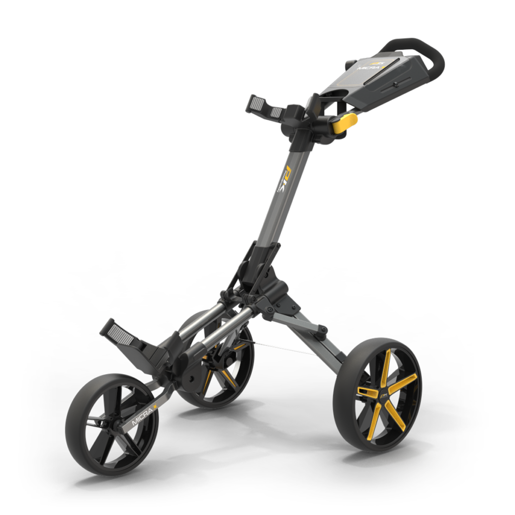 PowaKaddy Micra Golf Push Trolley