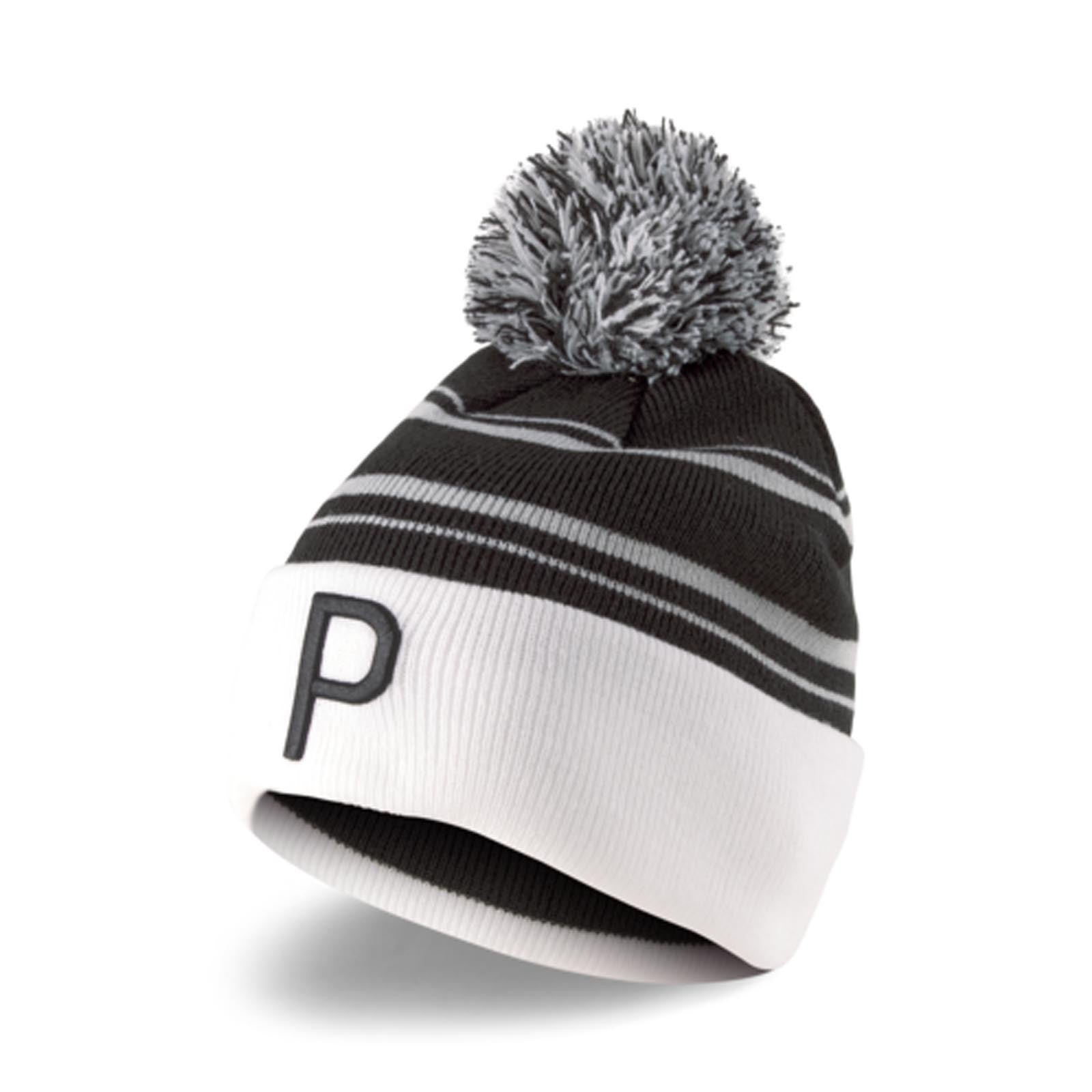 Puma Removable Pom Beanie