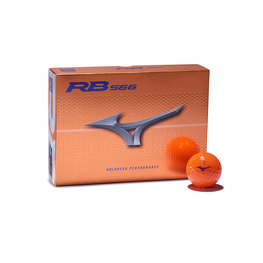 Mizuno RB566 Golf Balls - Dozen