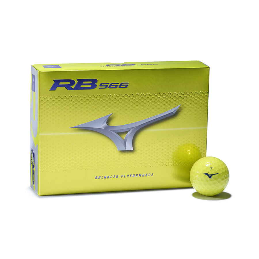 Mizuno RB566 Golf Balls - Dozen