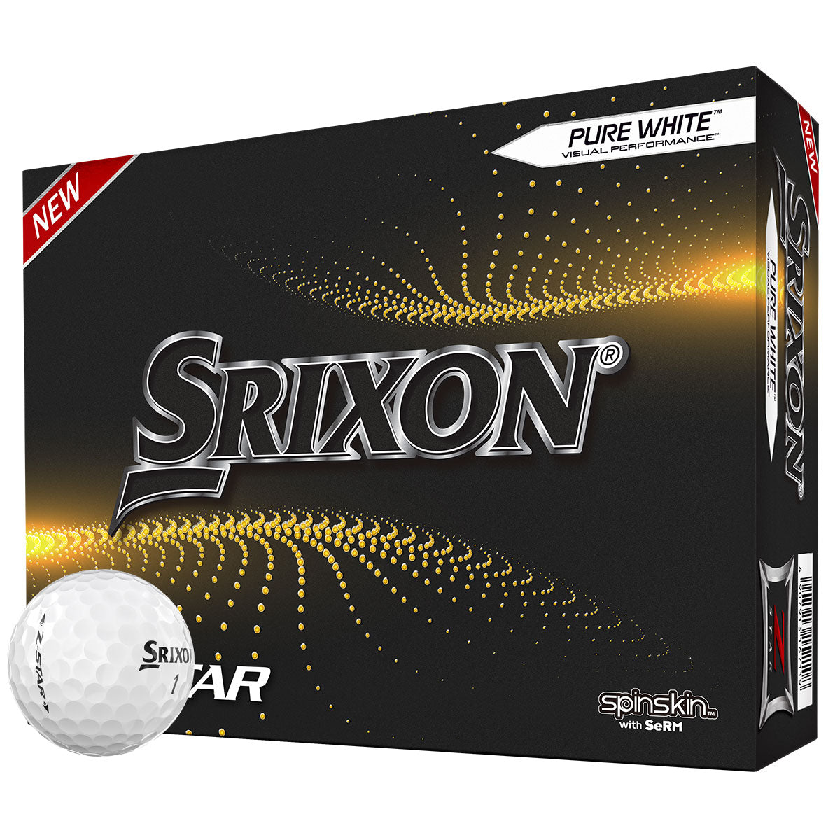 2022 Srixon Z Star Golf Balls - Dozen