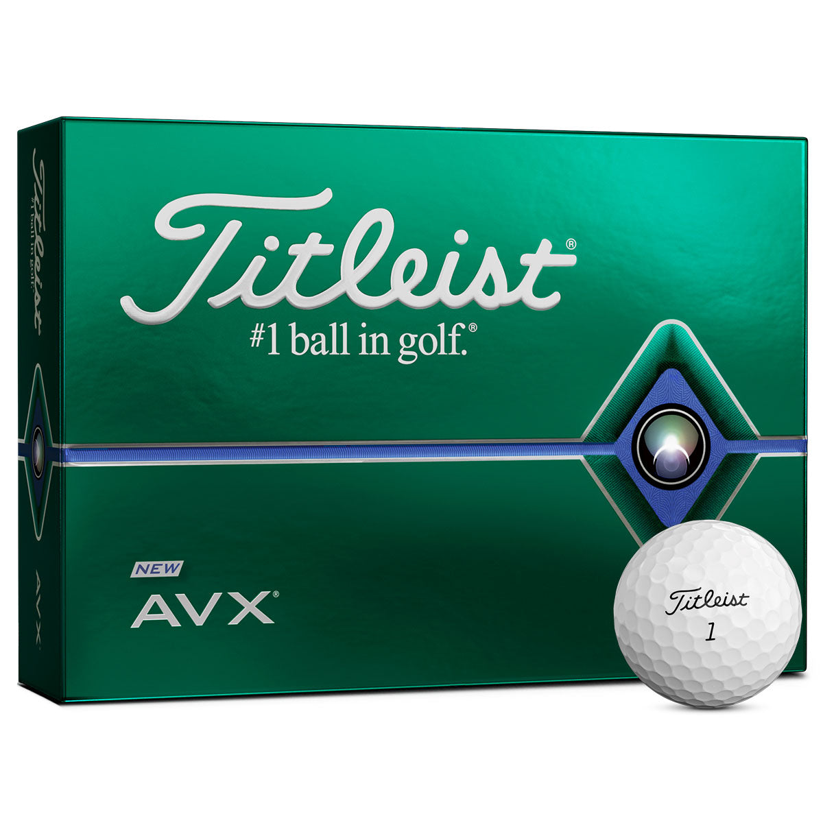 Titleist AVX Golf Balls - Dozen