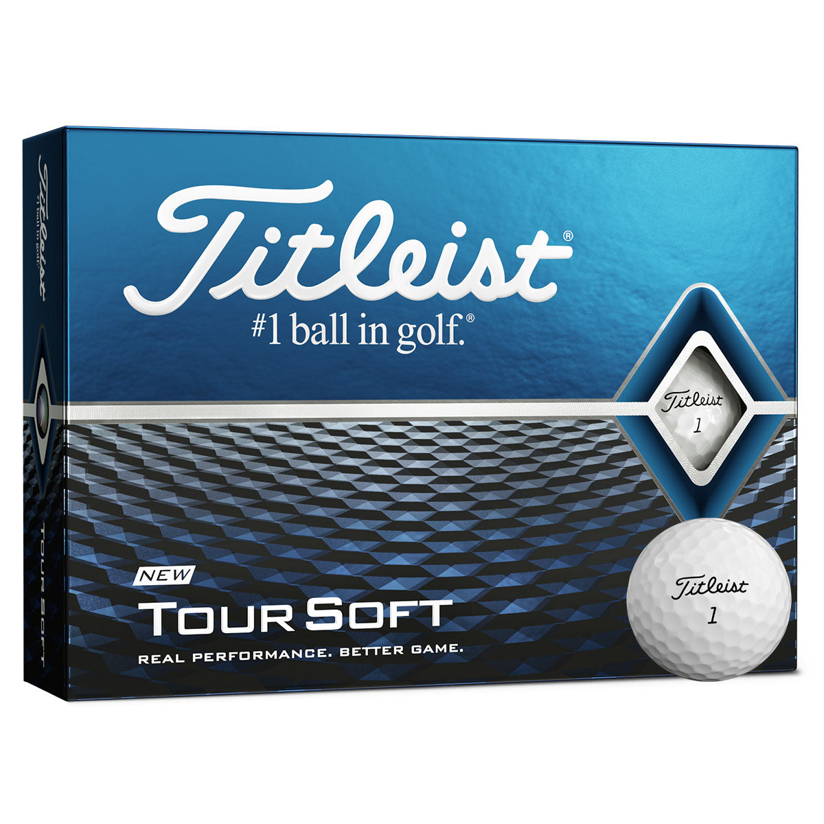 Titleist Tour Soft Golf Balls - Dozen