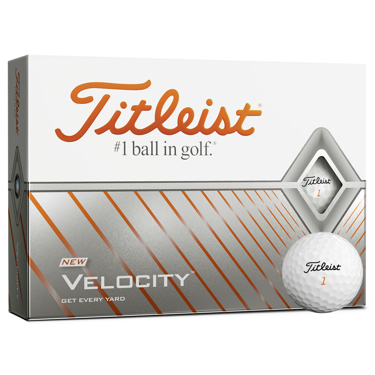 Titleist Velocity Golf Balls - Dozen