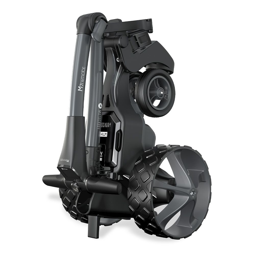 Motocaddy M7 Trolley | Folded | GolfCrazy