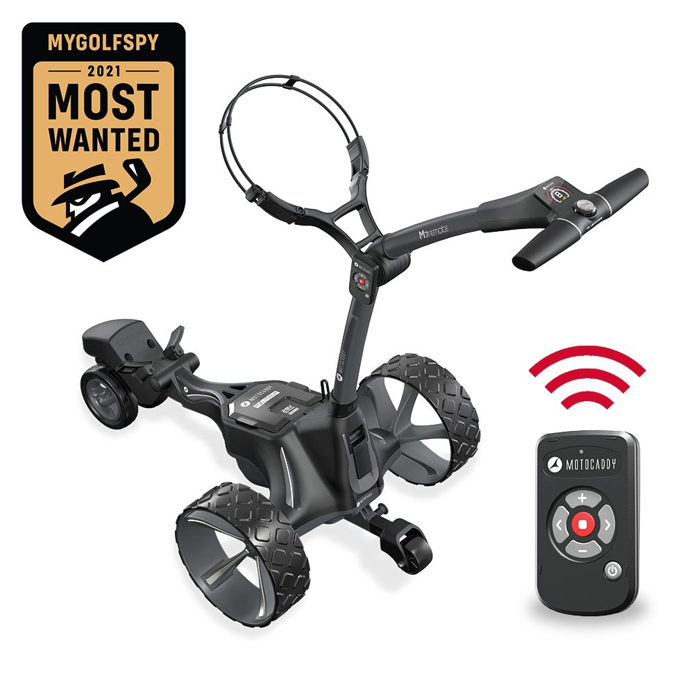 Motocaddy M7 Trolley | Most Wanted | GolfCrazy