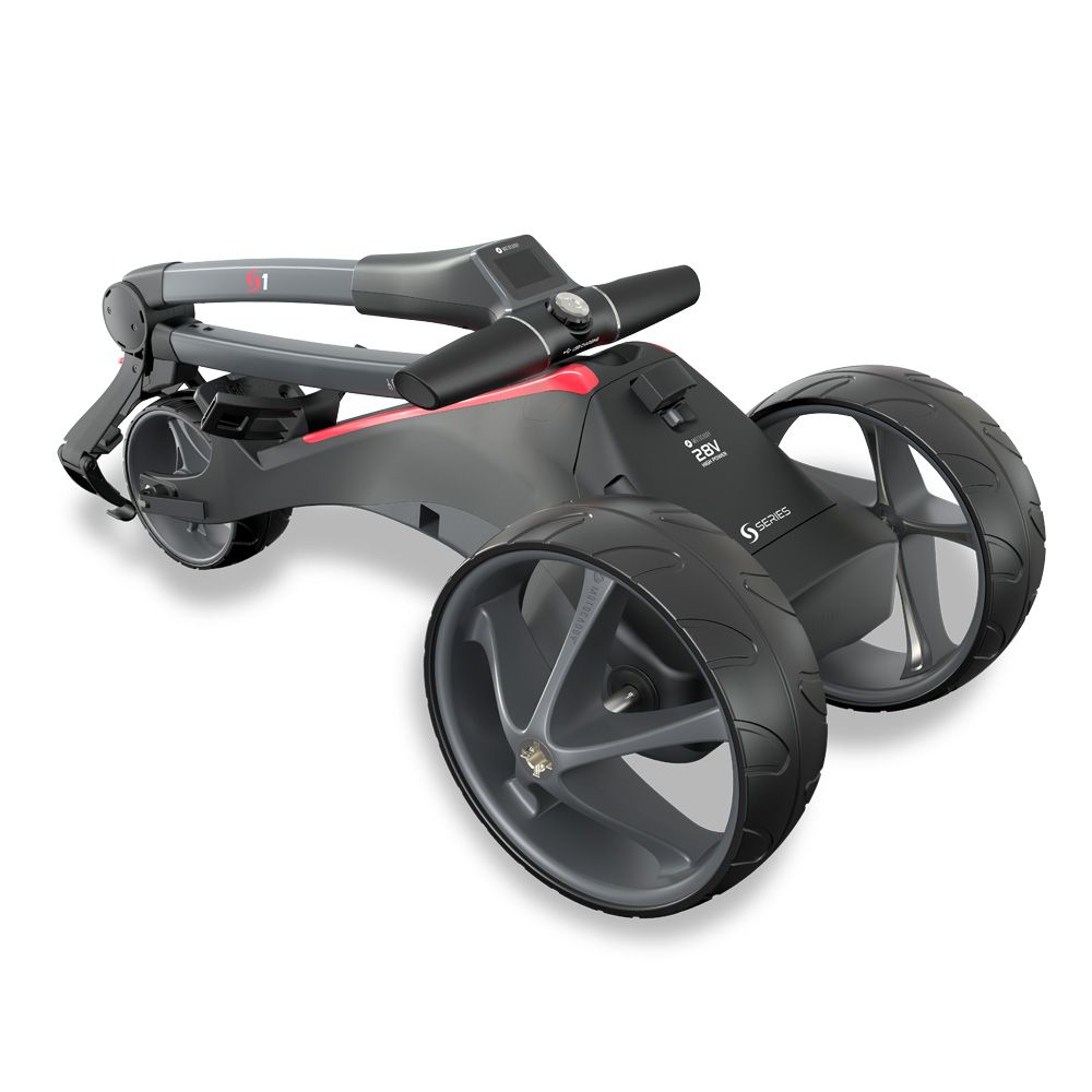 Motocaddy S1 Electric Golf Trolley | Folded | GolfCrazy