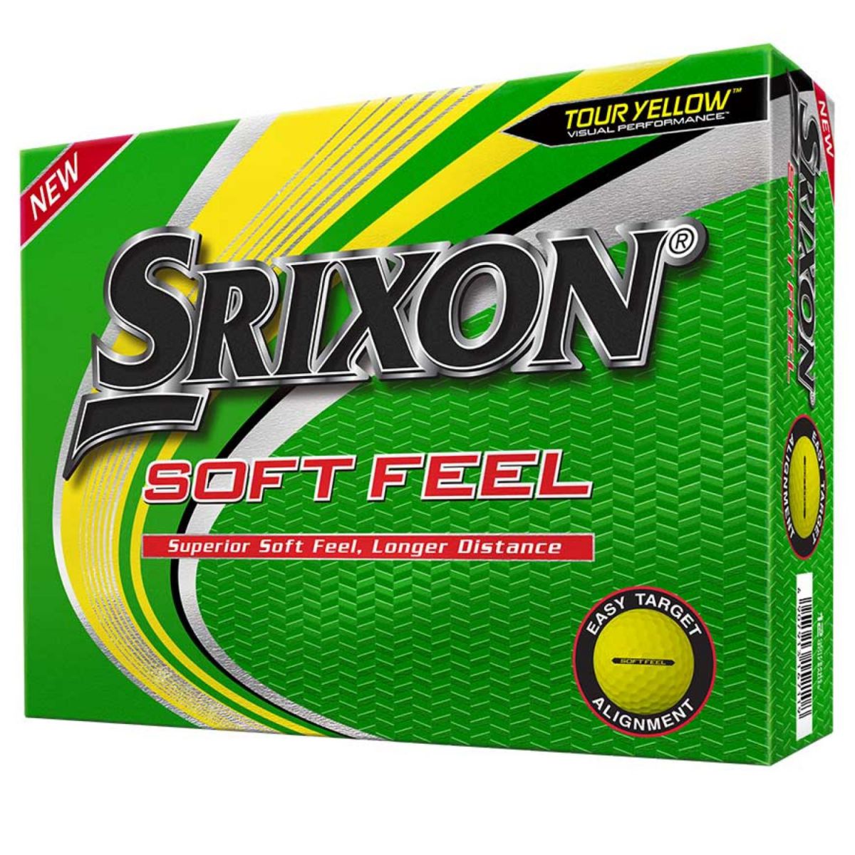 Srixon Soft Feel Golf Balls - Dozen