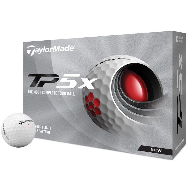 TaylorMade 2023 TP5x Golf Balls - Dozen