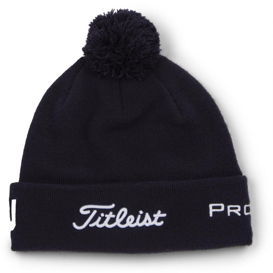 Titleist Tour Pom Pom Beanie Hat