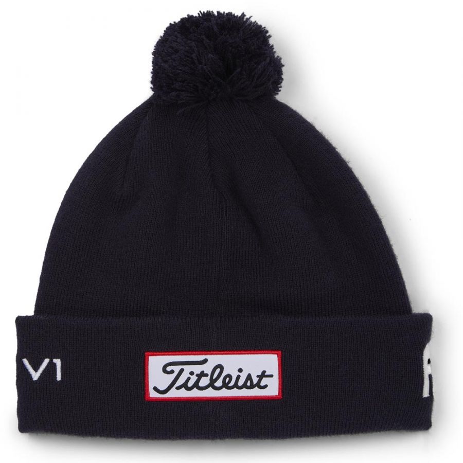 Titleist Tour Pom Pom Beanie Hat