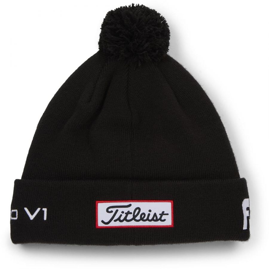 Titleist Tour Pom Pom Beanie Hat