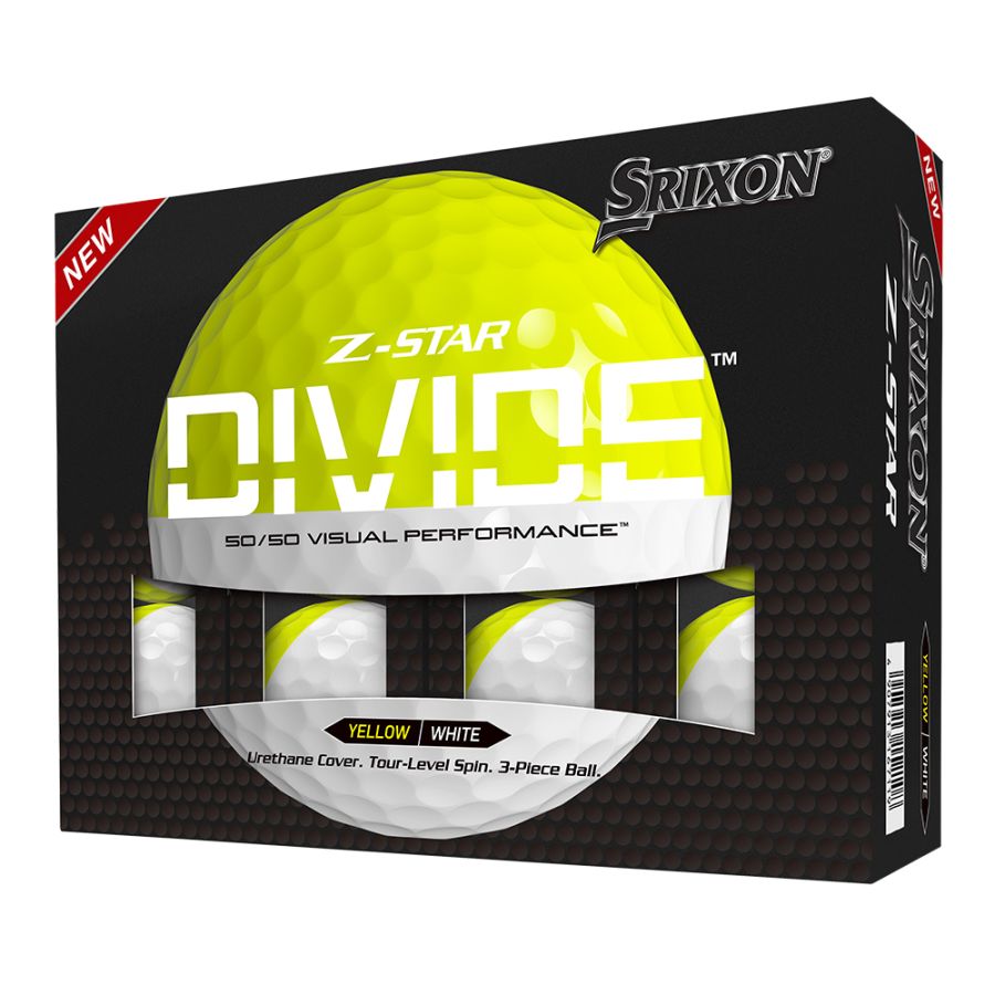 Srixon Z Star Divide Golf Balls - Dozen