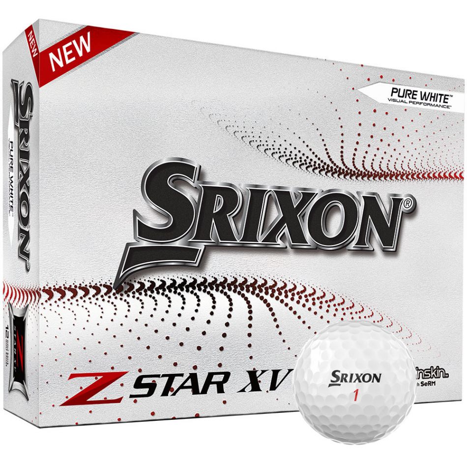 2022 Srixon Z Star Golf Balls - Dozen