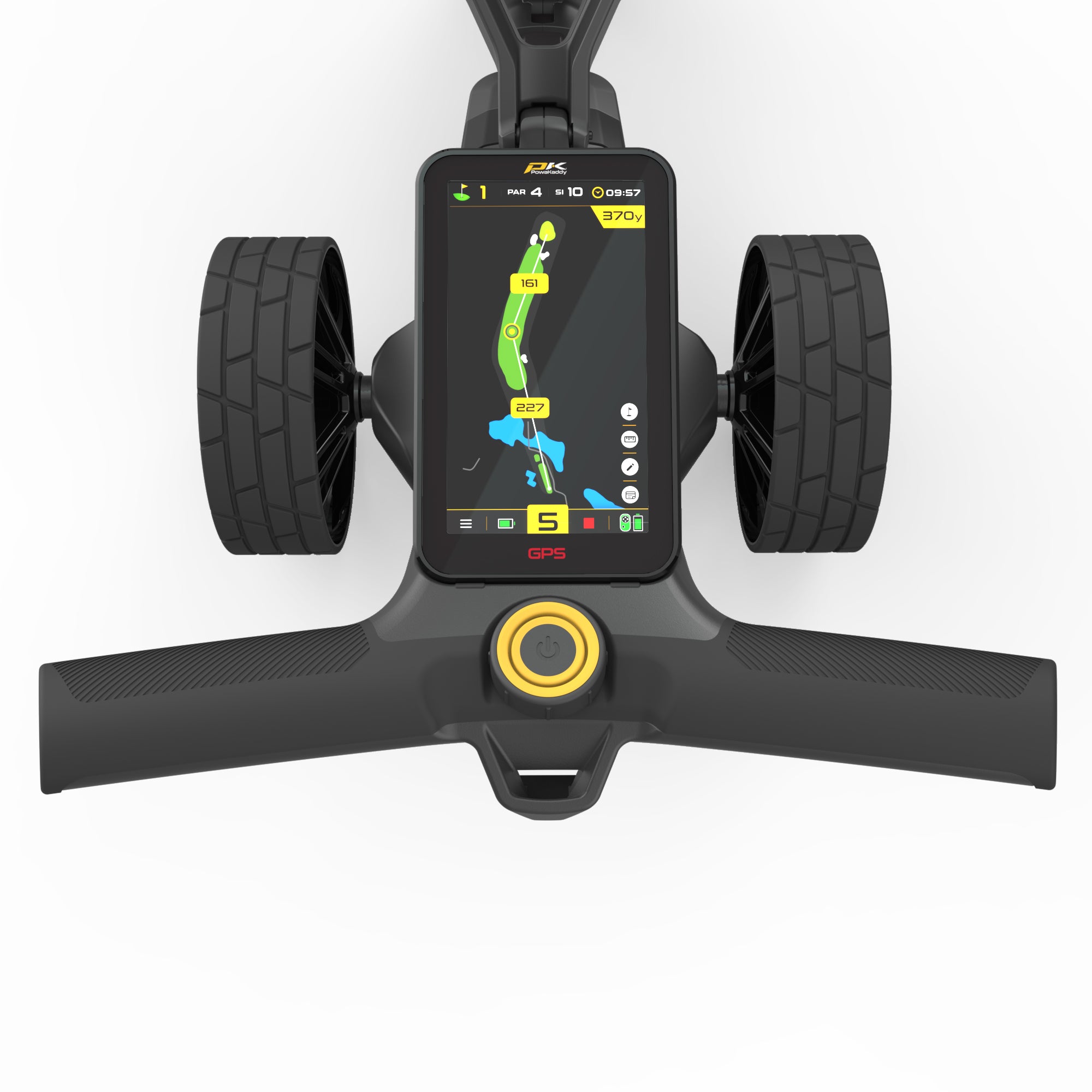 PowaKaddy RX12 GPS Electric Trolley