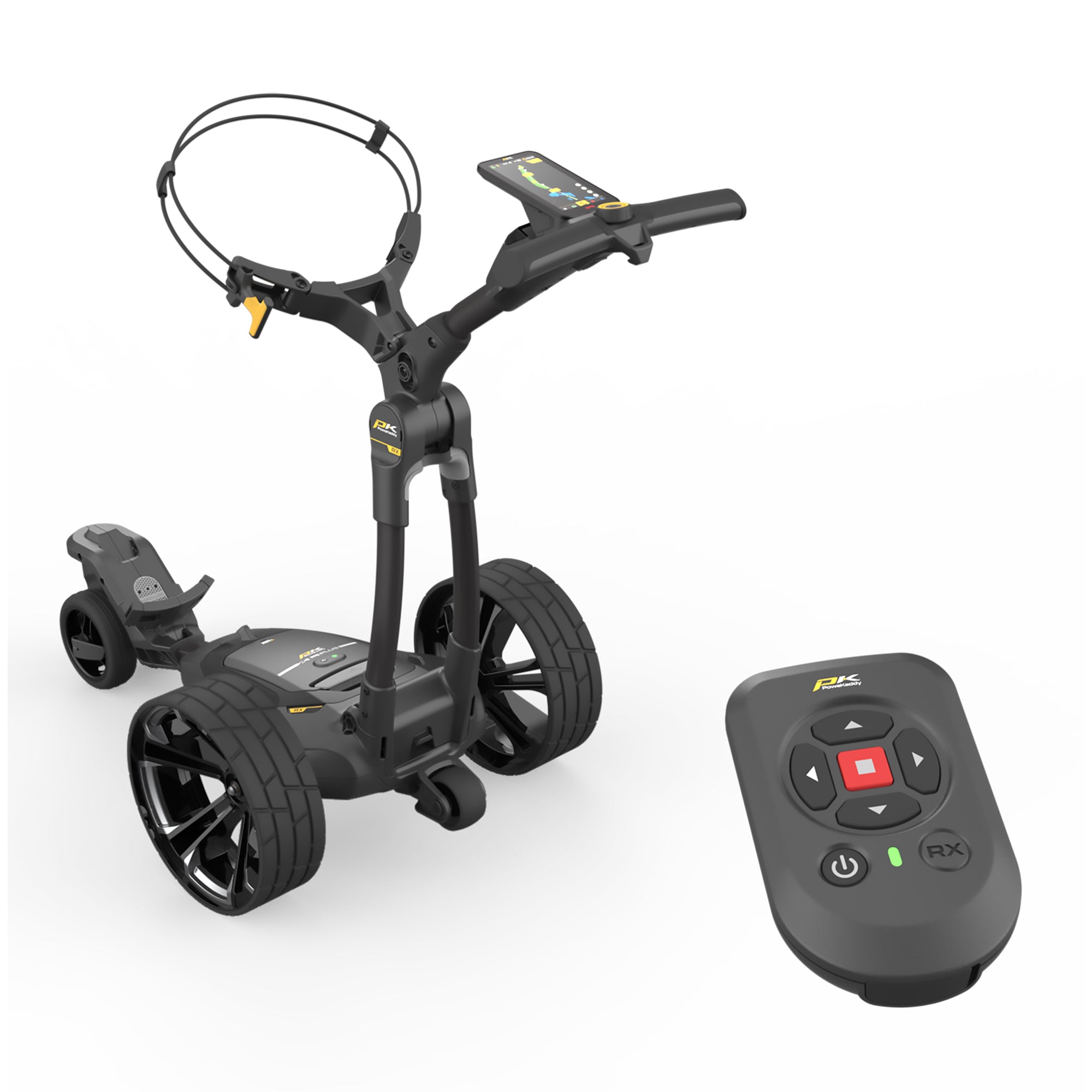PowaKaddy RX12 GPS Electric Trolley