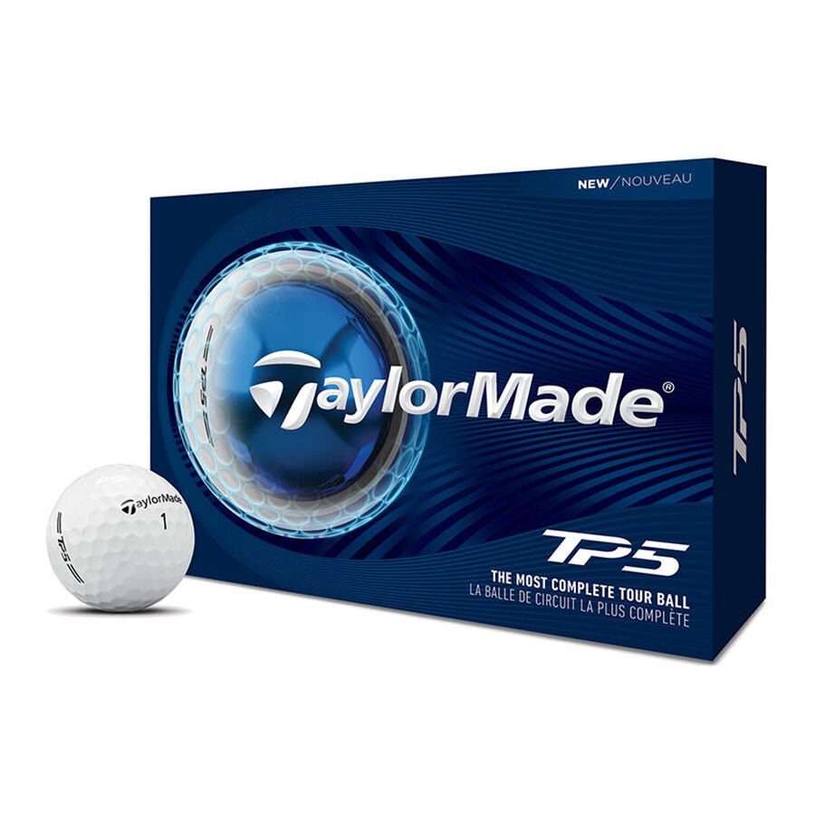 TaylorMade TP5 Golf Balls - Dozen
