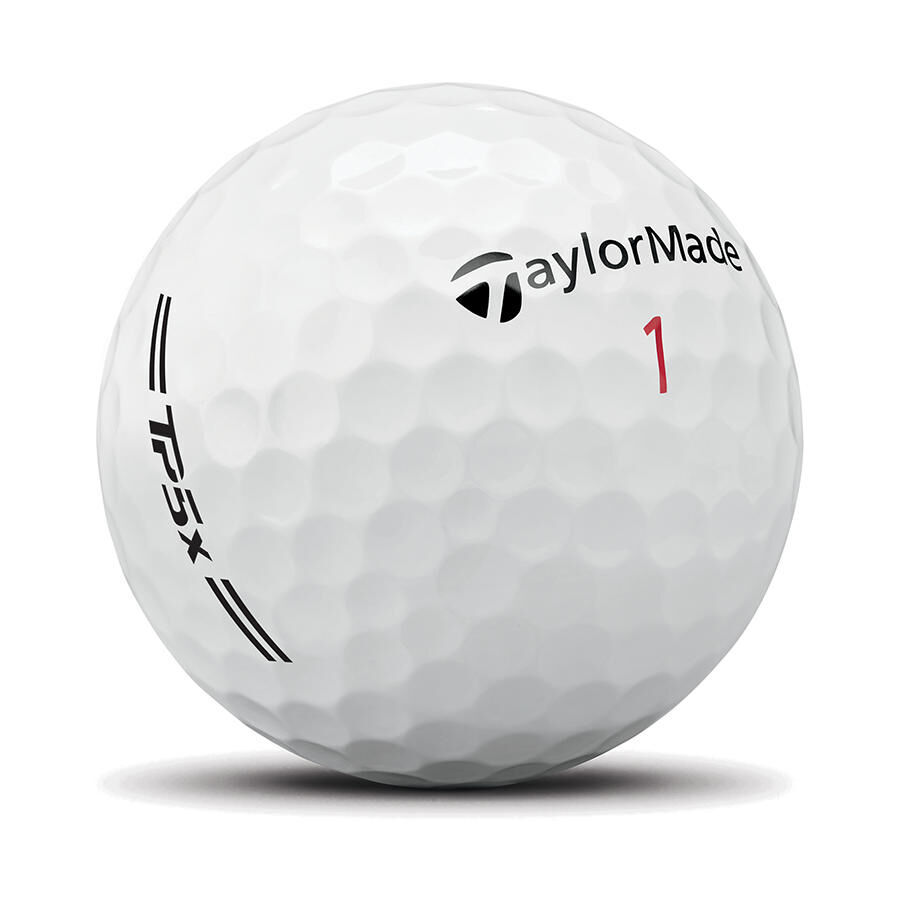 TaylorMade TP5x Golf Balls - Dozen