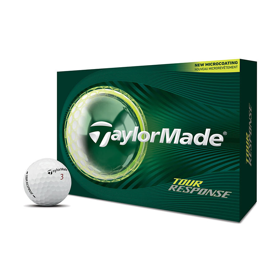 TaylorMade Tour Response Golf Balls - Dozen
