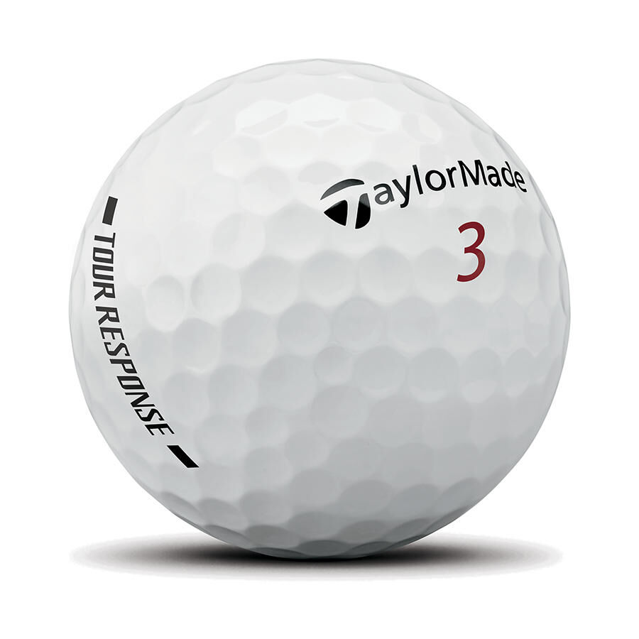 TaylorMade Tour Response Golf Balls - Dozen