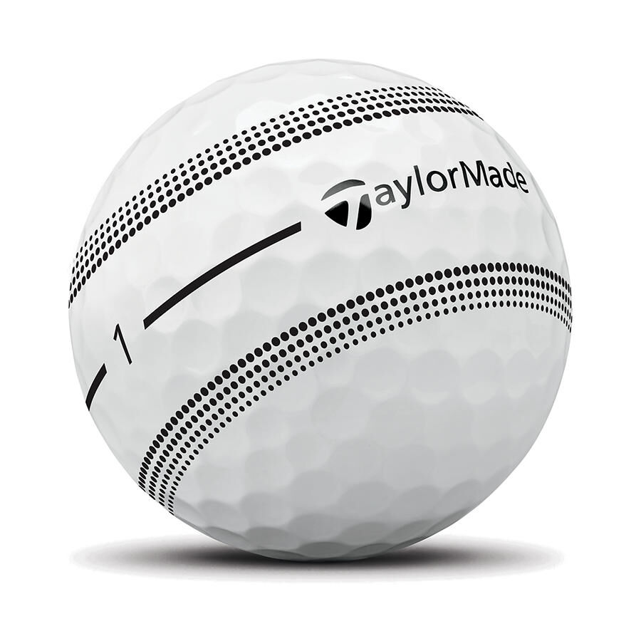 TaylorMade Tour Response Stripe Golf Balls - Dozen