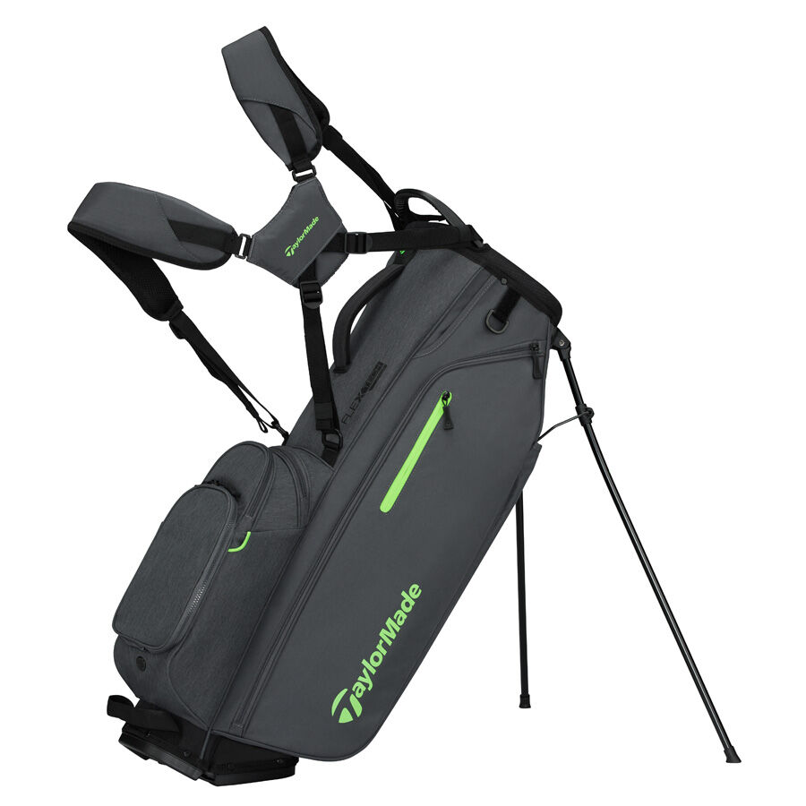 Tee off golf 　TaylorMade キャディバッグ TaylorMade Flextech Crossover Stand Bag - GolfCrazy