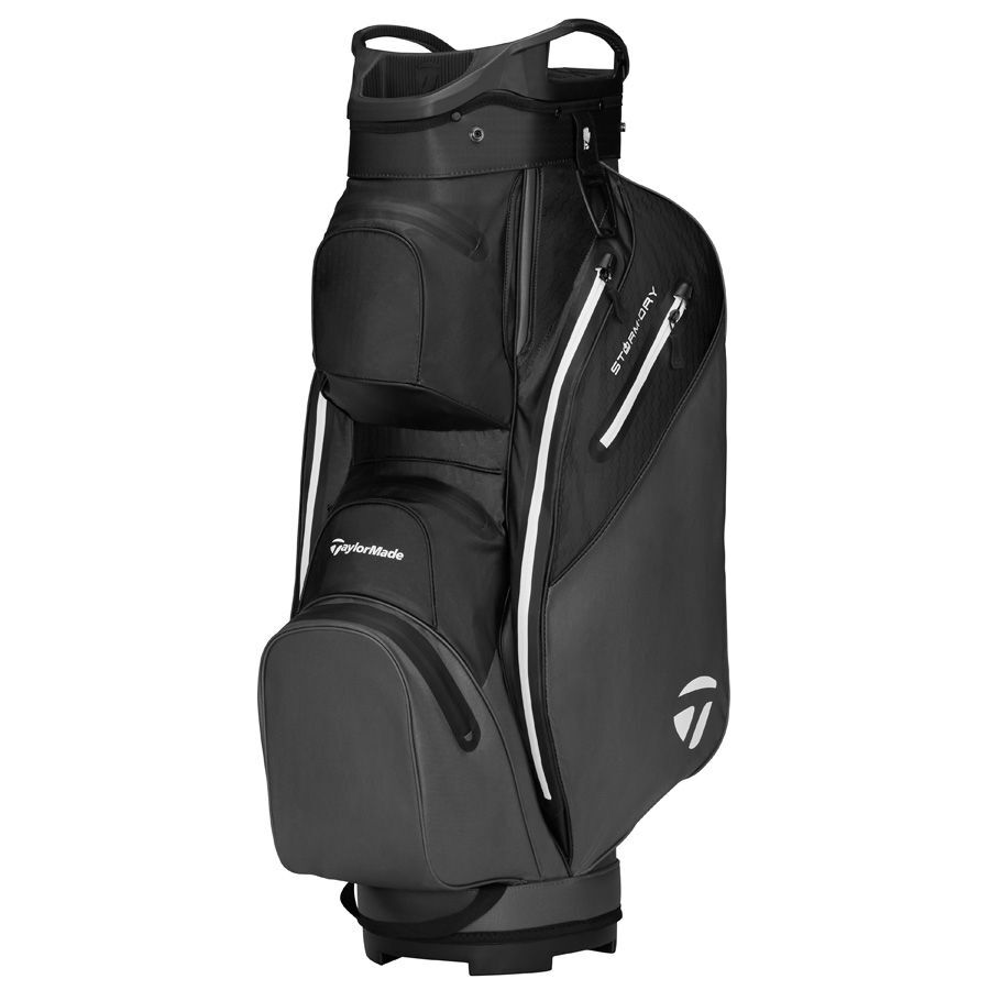 TaylorMade 2026 Storm Dry Waterproof Cart Bag