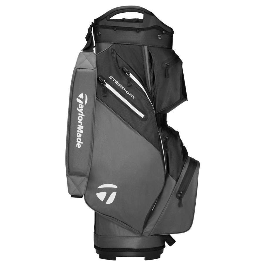 TaylorMade 2026 Storm Dry Waterproof Cart Bag - GolfCrazy