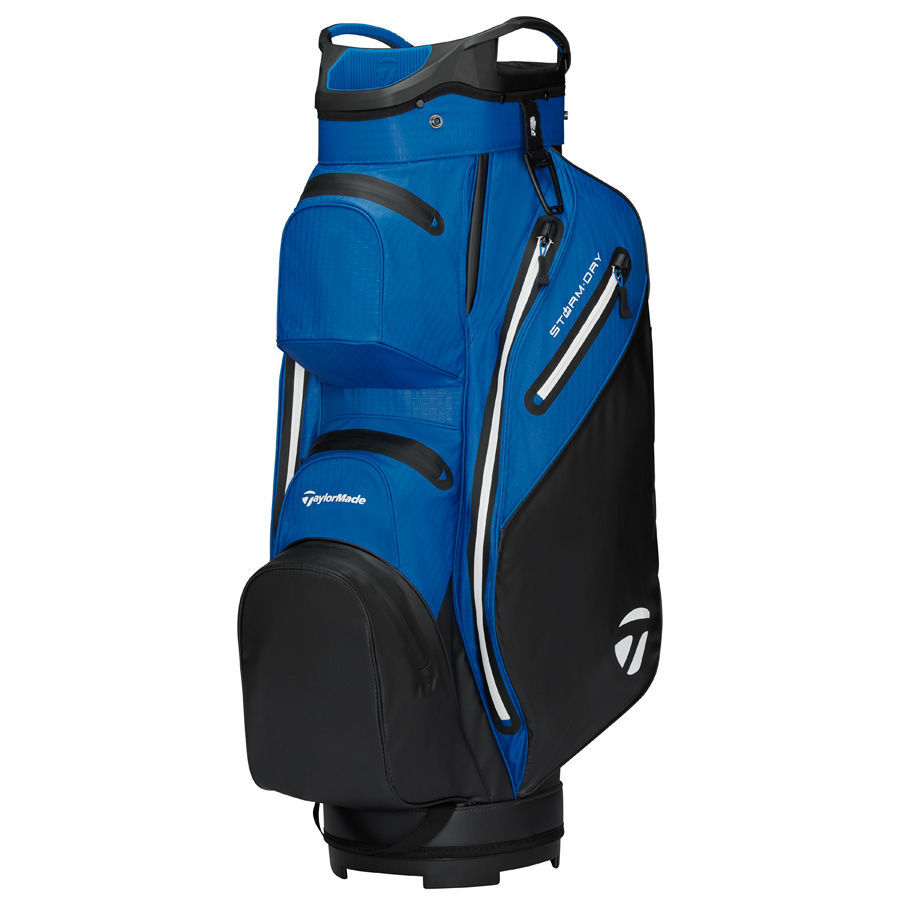TaylorMade 2026 Storm Dry Waterproof Cart Bag - GolfCrazy