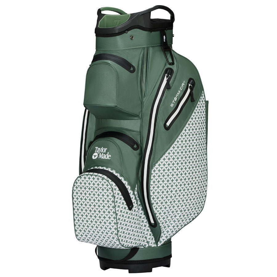 TaylorMade 2026 Storm Dry Waterproof Cart Bag - GolfCrazy