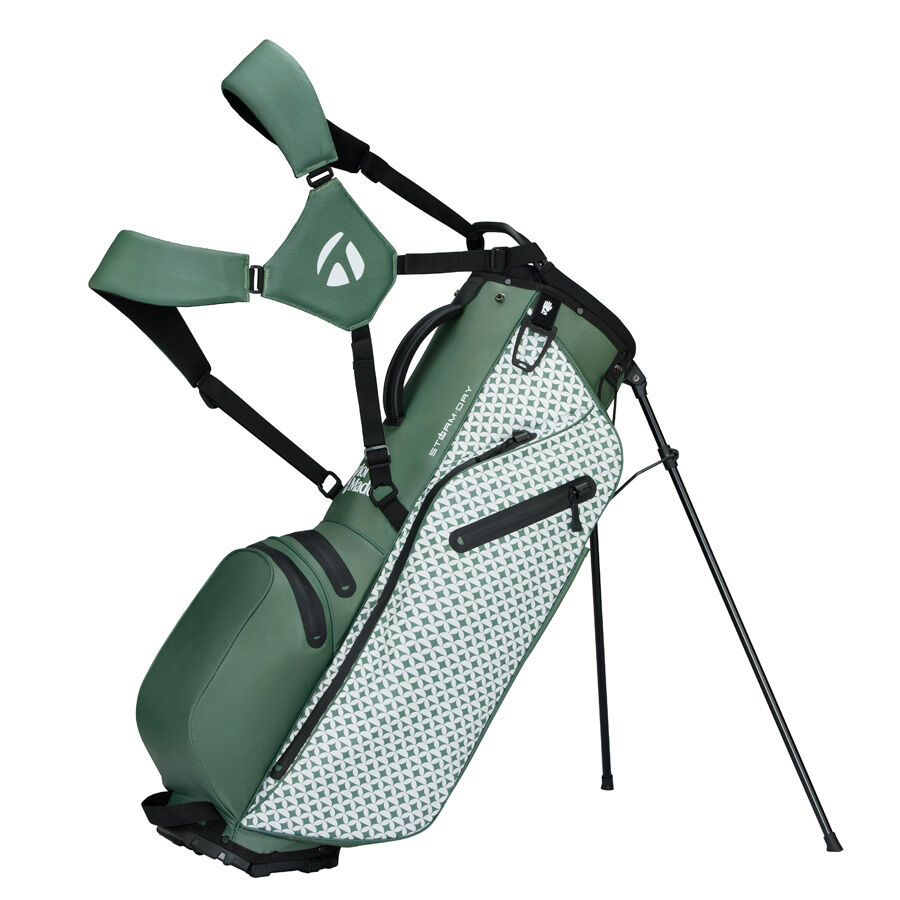 TaylorMade Storm Dry Waterproof Stand Bag