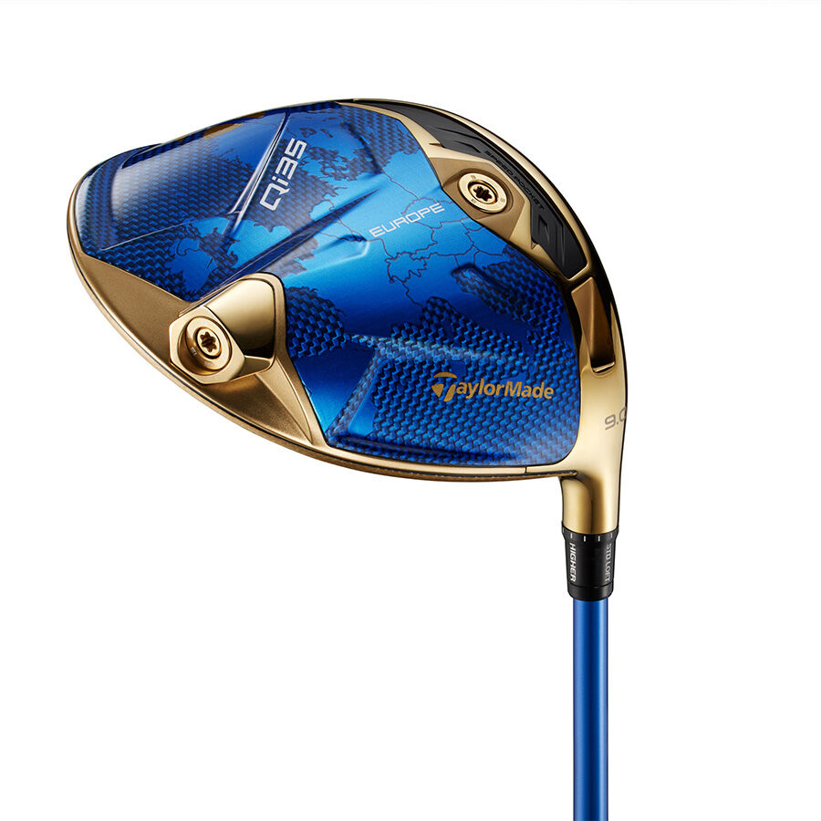 TaylorMade Qi35 Teams Edition Europe Driver