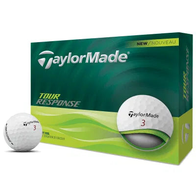 TaylorMade Tour Response Golf Balls - Dozen
