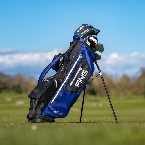 Luxury Golf Bags, Stand Bags, Cart Bags & More