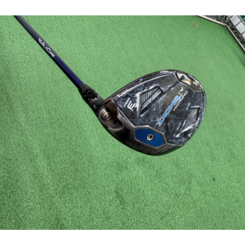 Excellent Used Callaway Ai Smoke 3 Wood Velocore Shaft
