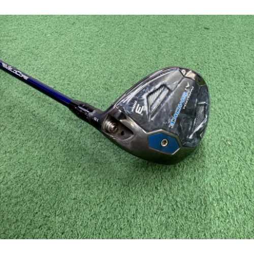 Excellent Used Callaway Ai Smoke 3 Wood Velocore Shaft