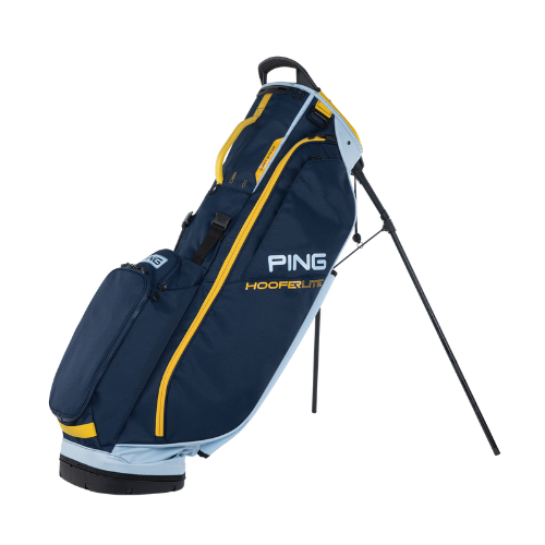PING Hoofer Lite ゴルフバッグ ネイビー/ミント PING Hoofer Lite Stand Bag | GolfCrazy - GolfCrazy