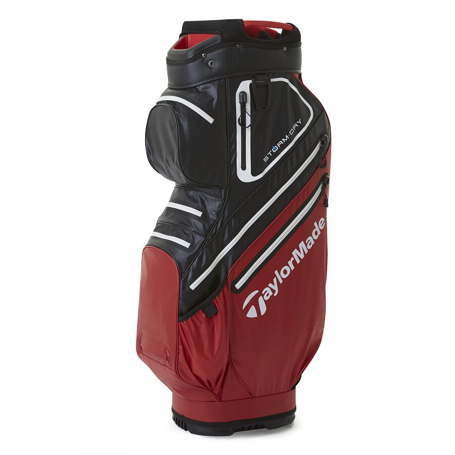 TaylorMade Storm-Dry Waterproof Cart Bag