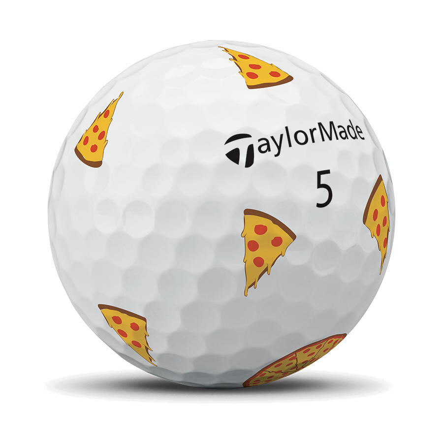 TaylorMade TP5 pix Pizza Party Golf Balls - Dozen