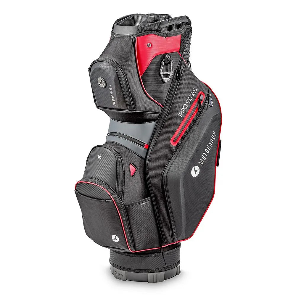 Motocaddy Pro Series Cart Bag - GolfCrazy Motocaddy Pro Series Cart Bag - GolfCrazy