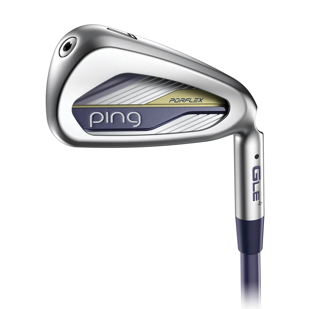 Ping G Le4 Women's Irons/Hybrid Combo Set