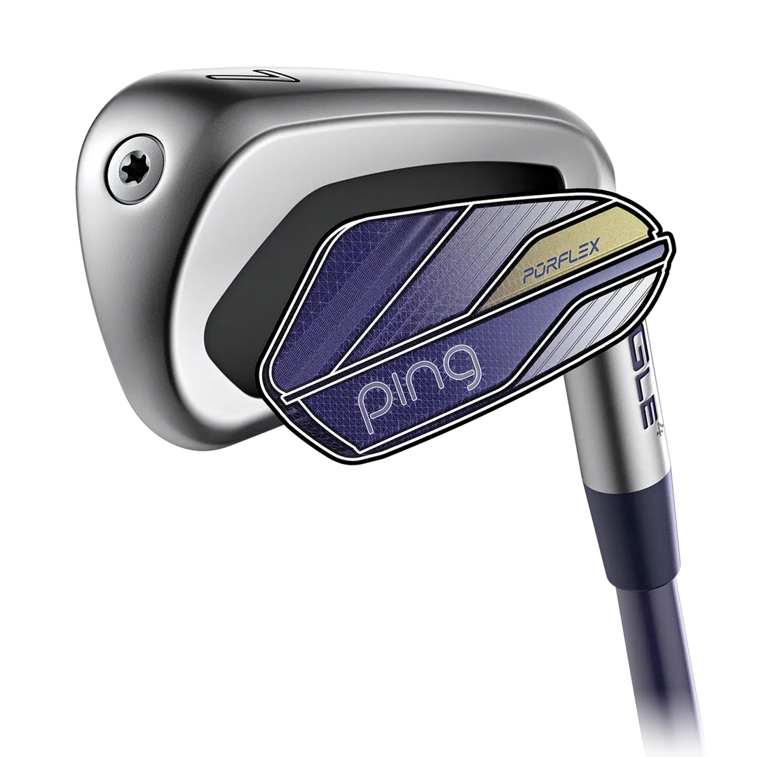 Ping G Le4 Women's Irons/Hybrid Combo Set