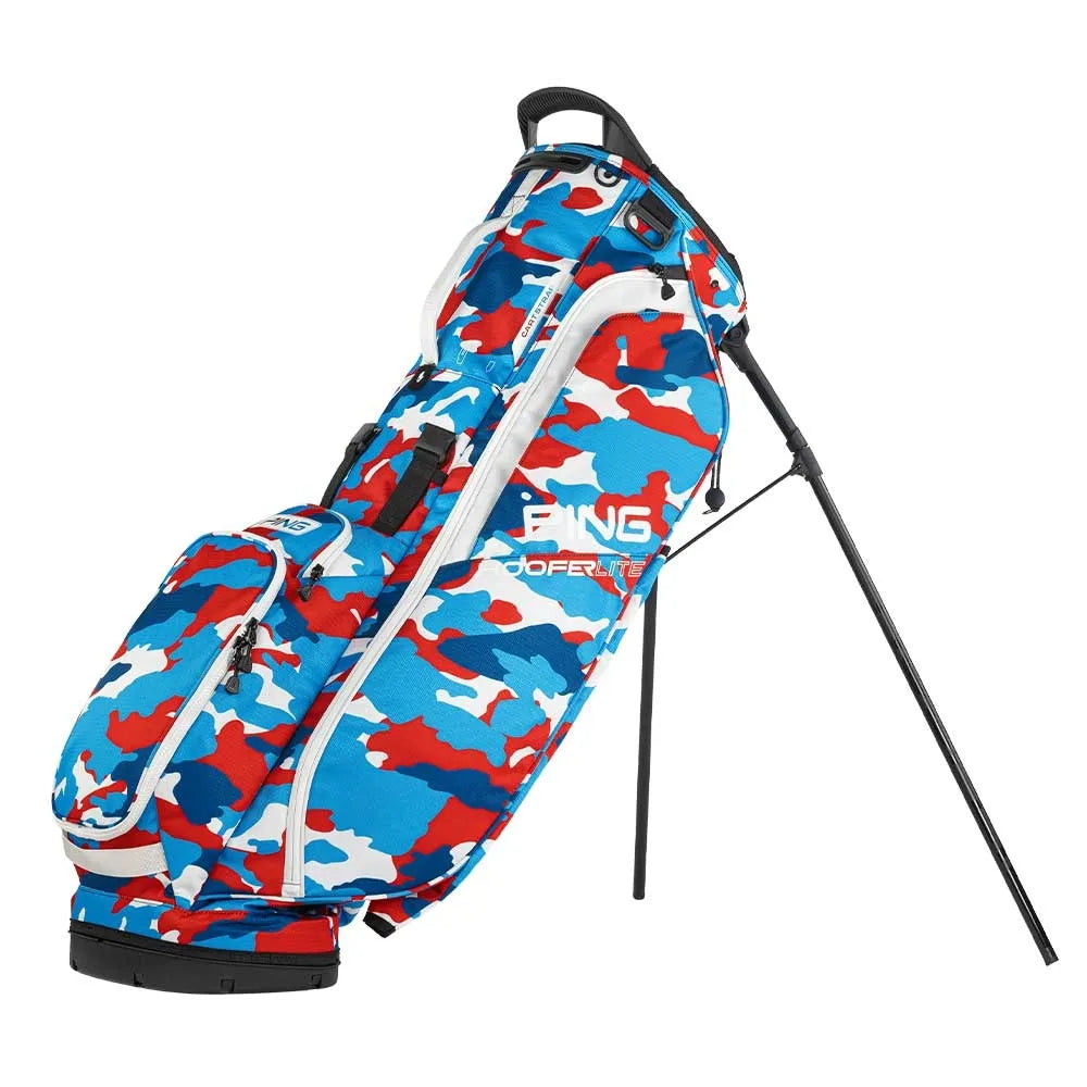PING Hoofer Lite Stand Bag | GolfCrazy - GolfCrazy