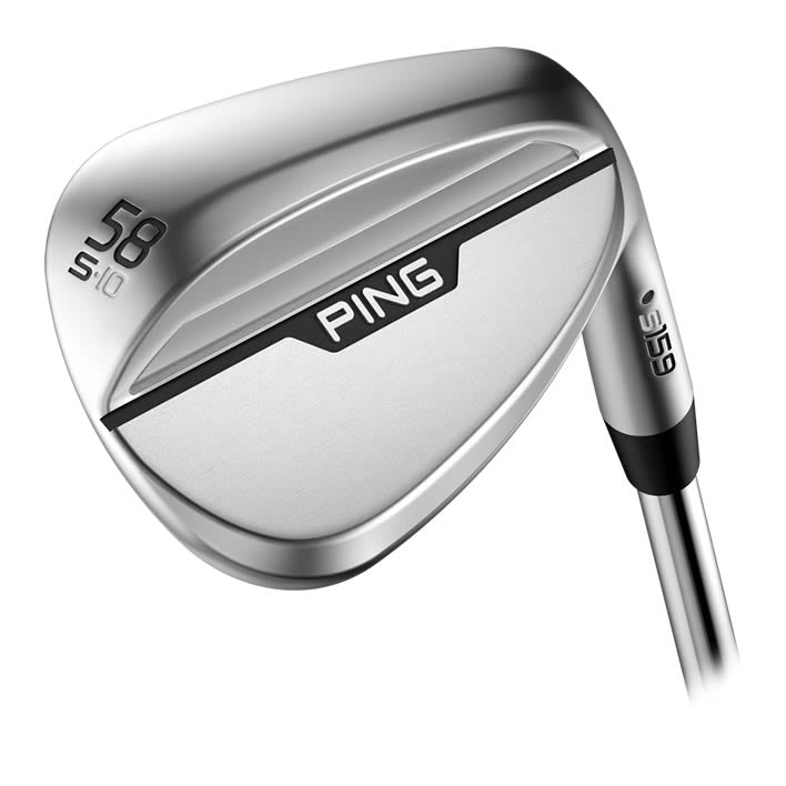 Ping S159 Satin Chrome Wedge (Steel)