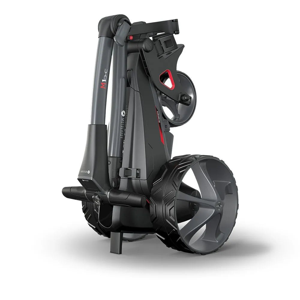 Motocaddy M1 DHC Electric Golf Trolley
