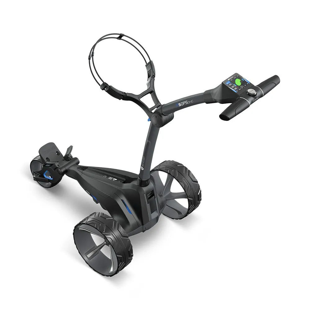 Motocaddy M5 GPS DHC Electric Trolley